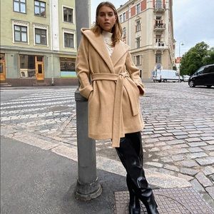 Aritzia Wilfred Acre Robe Jacket